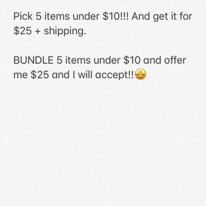 BUNDLE DEAL